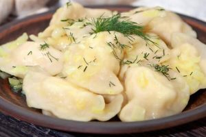 вареники с картофи